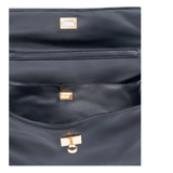 Elegant Satchel Top Handle Bag