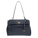 Elegant Satchel Top Handle Bag