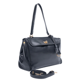 Elegant Satchel Top Handle Bag